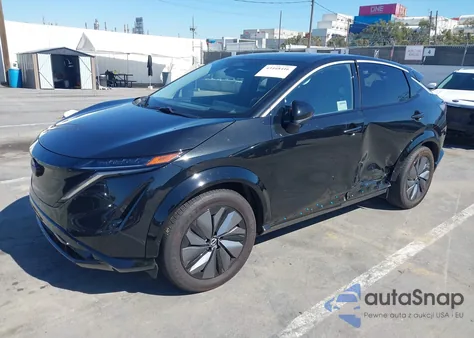 2025 Nissan Ariya Evolve+ из США, поврежденный, VIN JN8BF0BE4SM462822